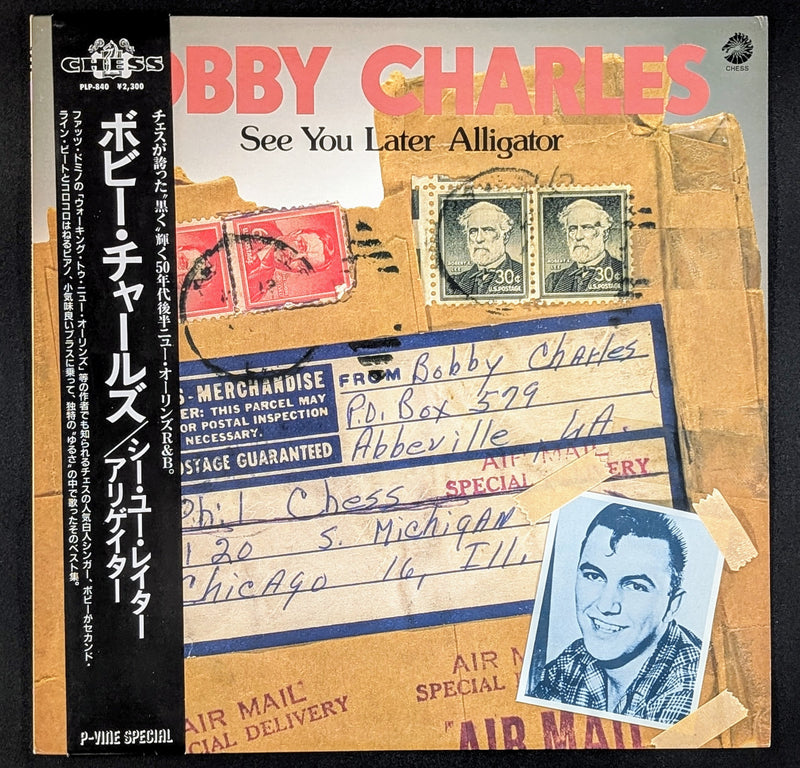 Bobby Charles - See You Later Alligator