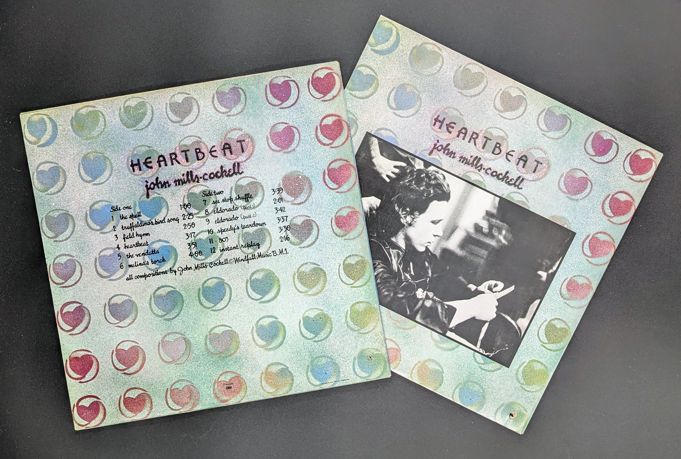 John Mills-Cockell - Heartbeat