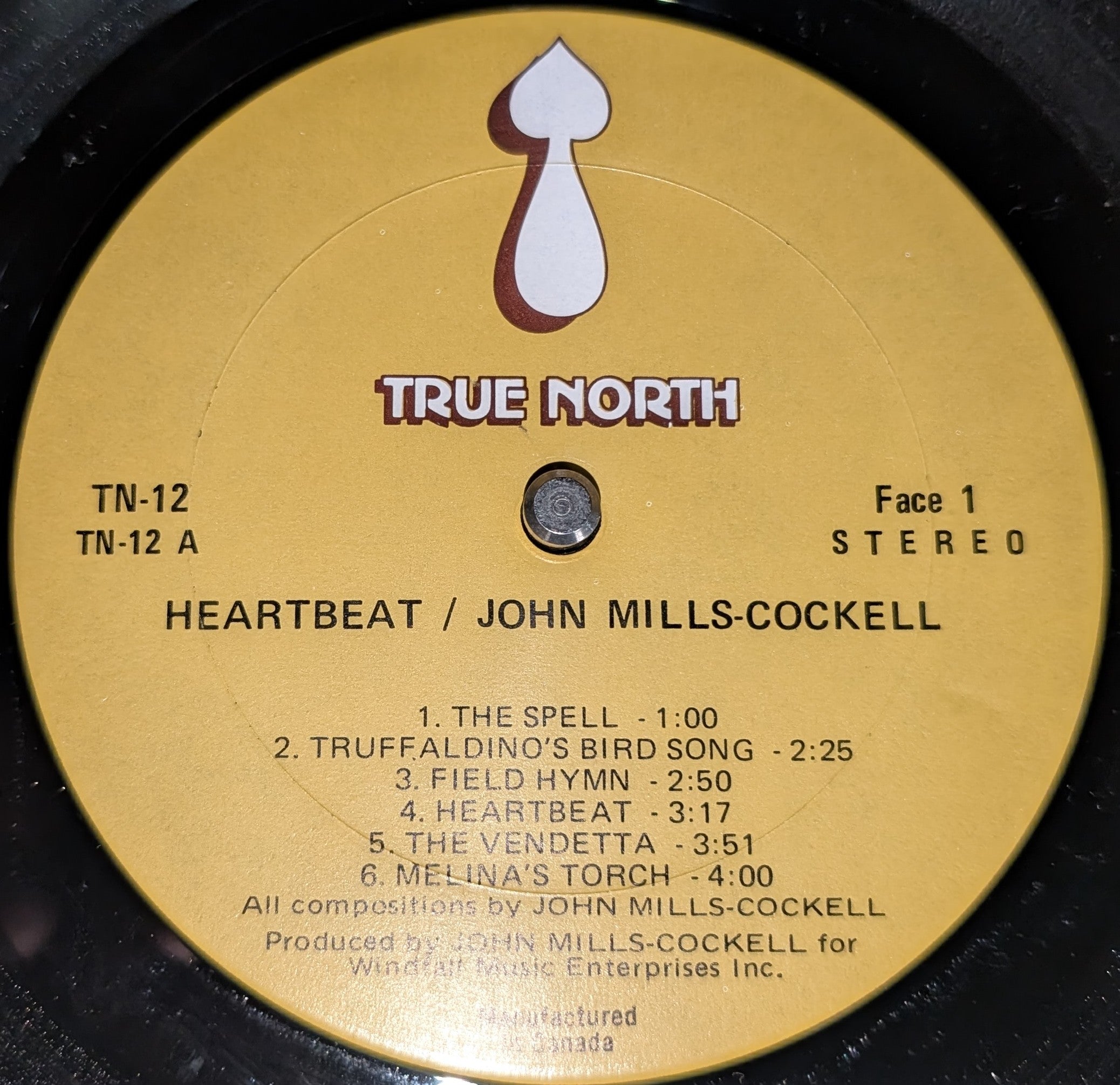 John Mills-Cockell - Heartbeat