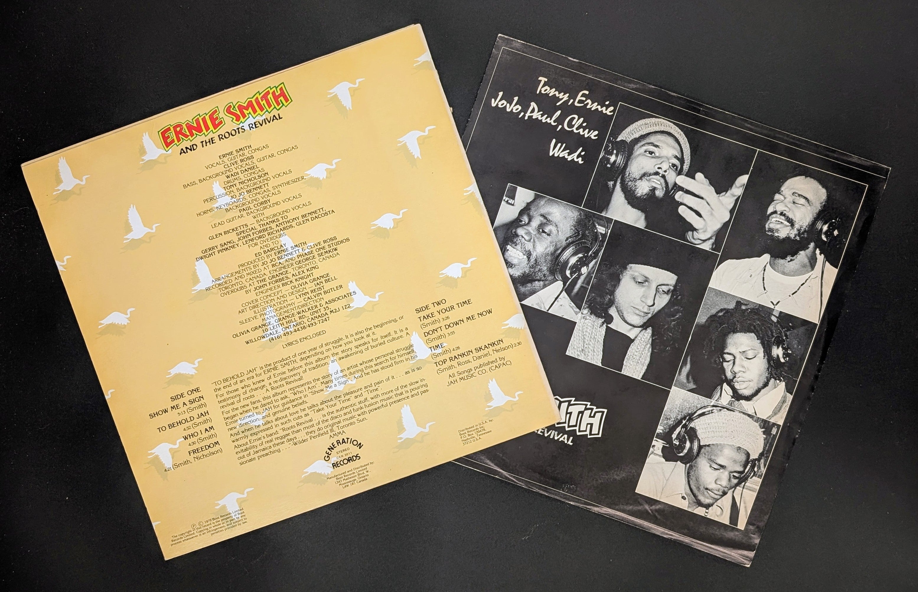 Ernie Smith & The Roots Revival - To Behold Jah