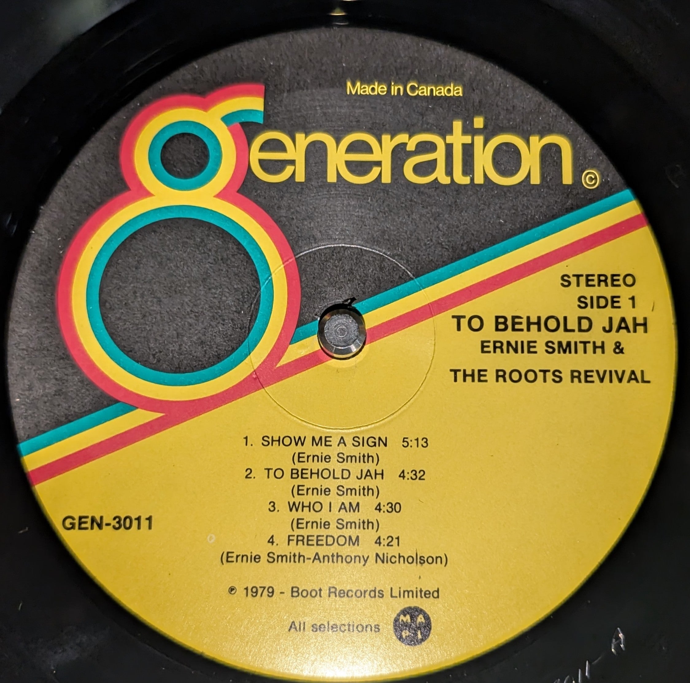 Ernie Smith & The Roots Revival - To Behold Jah