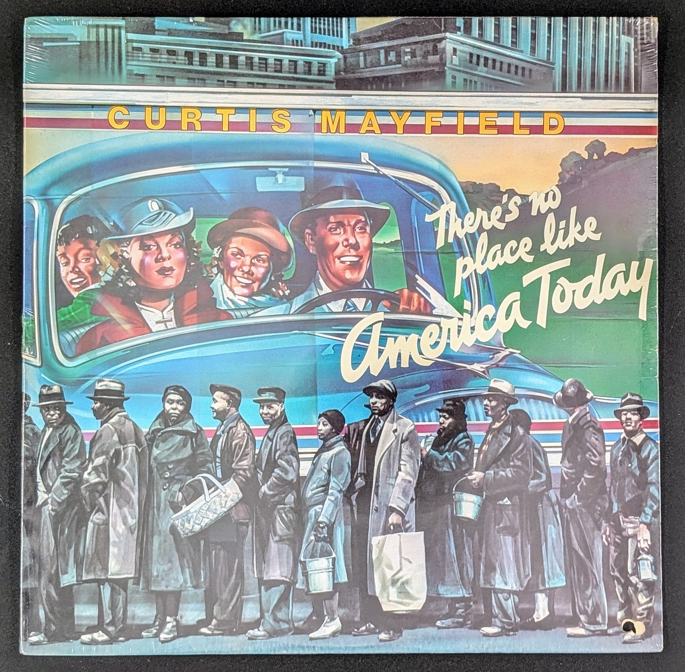 洋楽 Curtis Mayfield America Today There's No Place Like America Today - Wikipedia