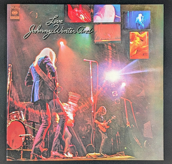 Johnny Winter And - Johnny Winter And Live