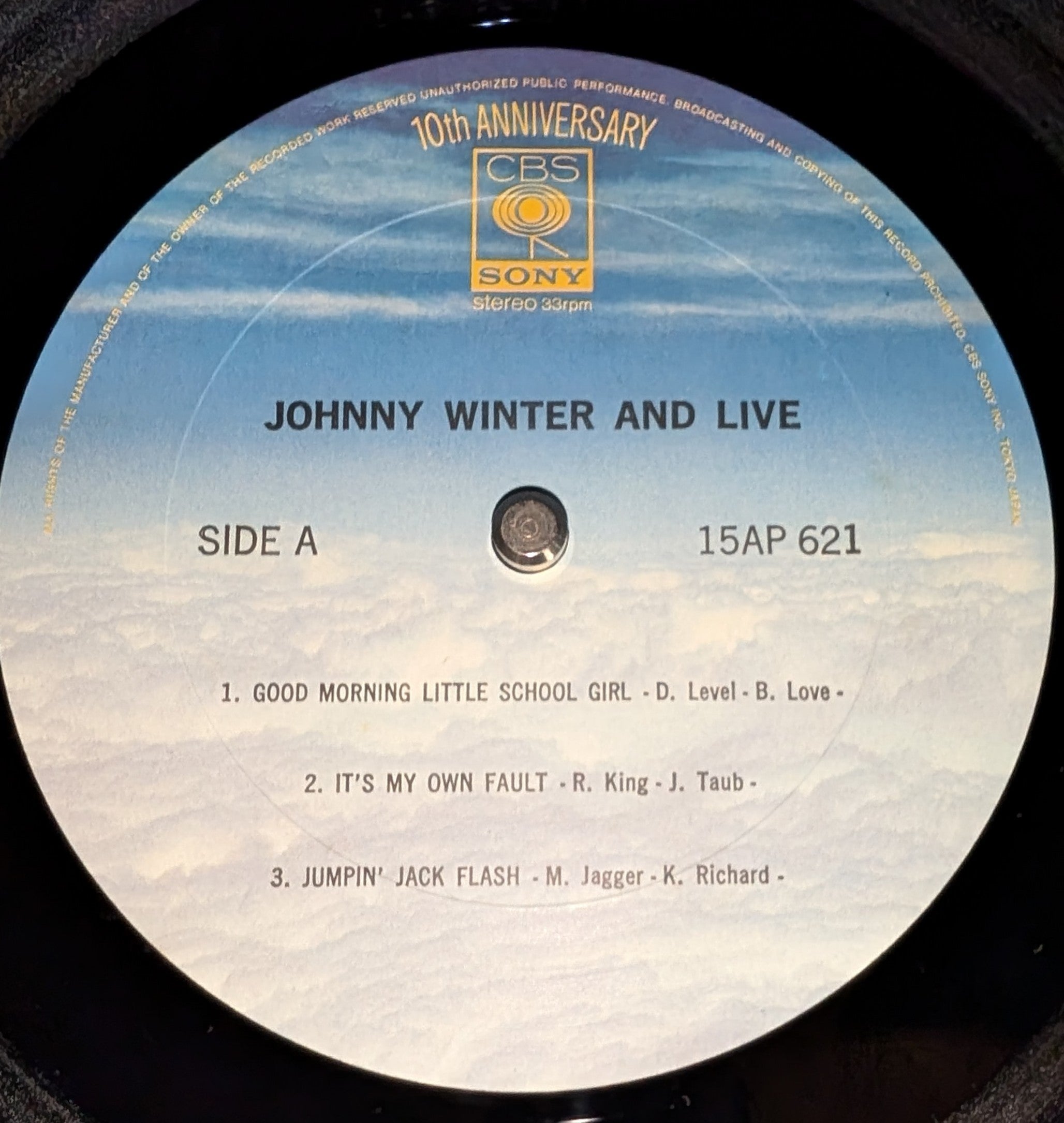 Johnny Winter And - Johnny Winter And Live