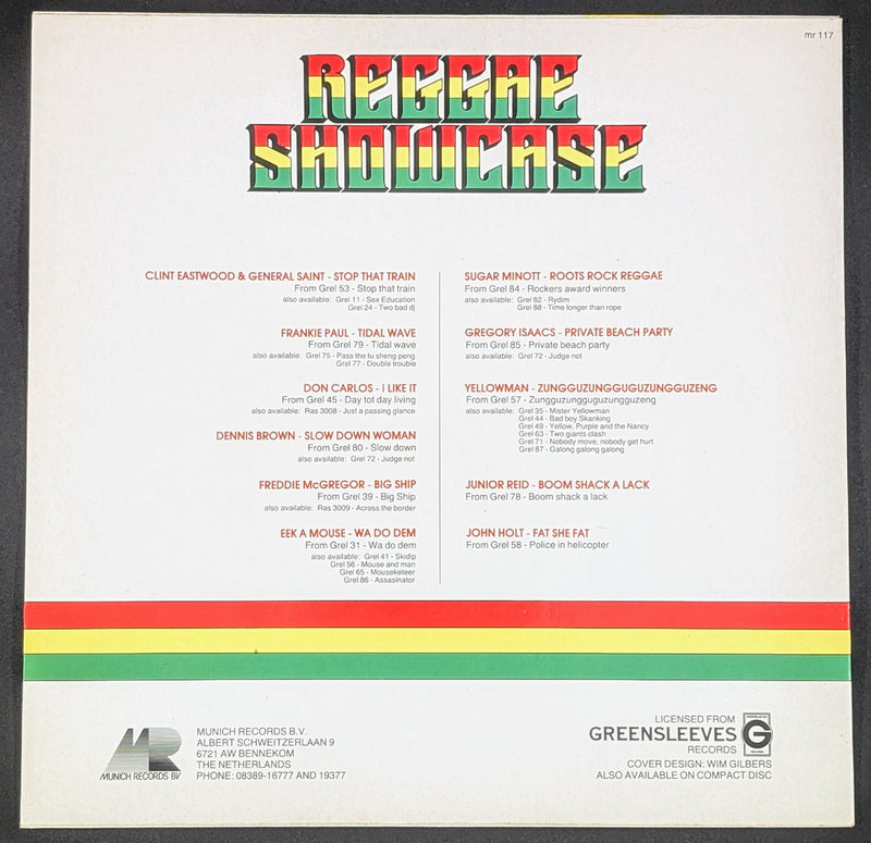 Various - Reggae Showcase Volume One