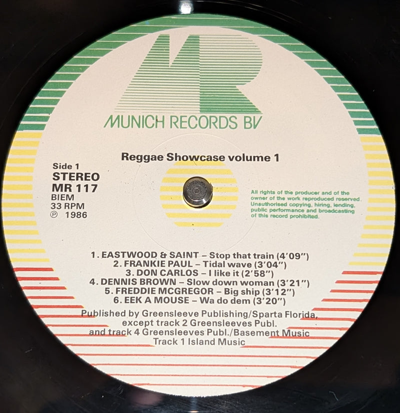 Various - Reggae Showcase Volume One