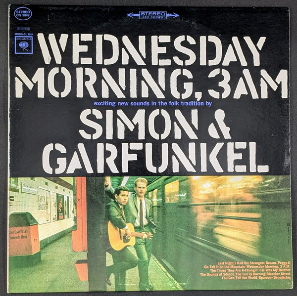 Simon & Garfunkel - Wednesday Morning, 3 A.M.