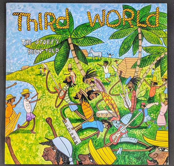 Third World - The Story's Been Told ** Sold **