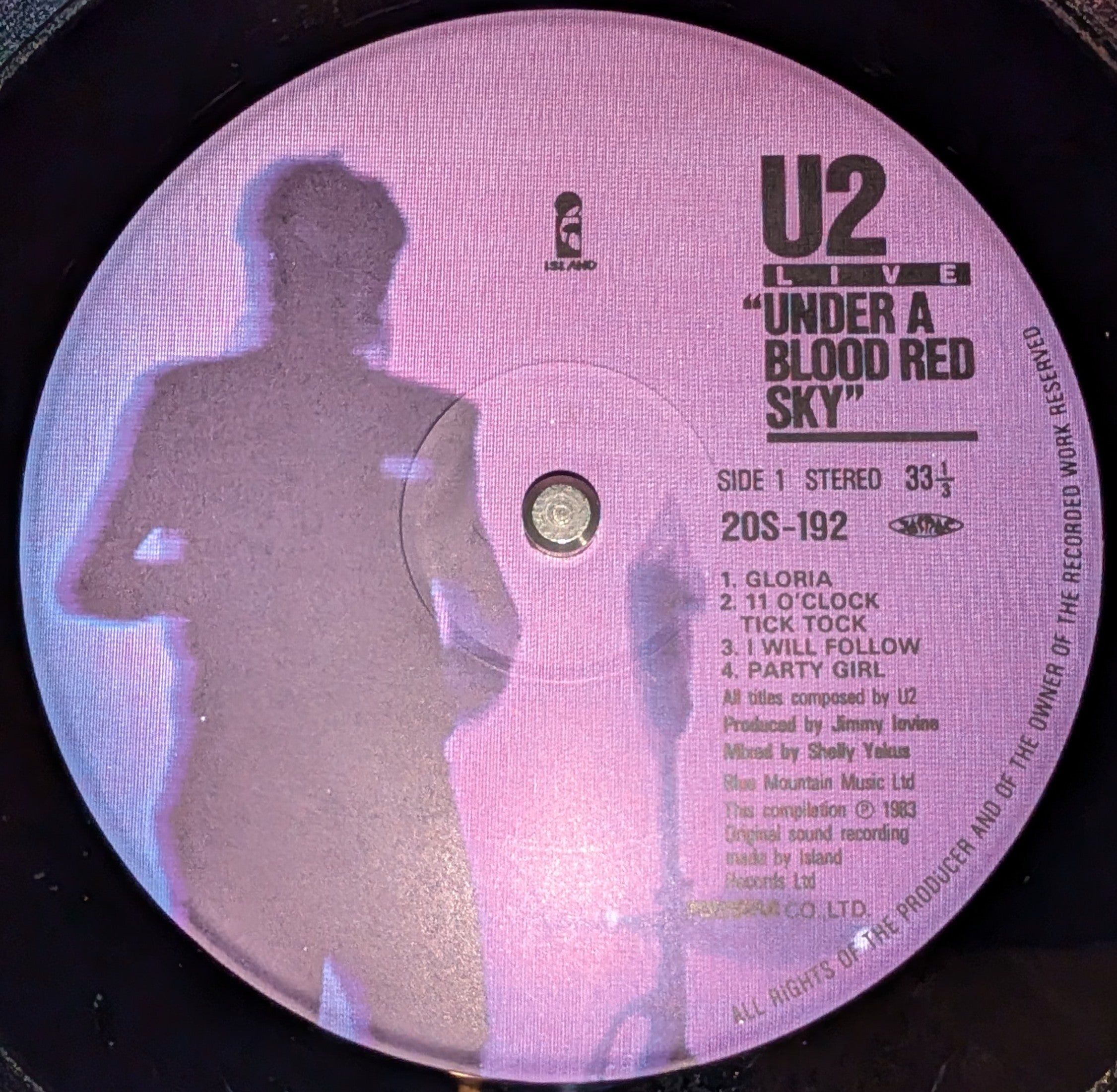 U2 - Live "Under A Blood Red Sky"