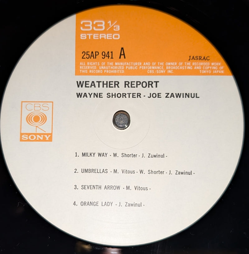 Weather Report - Weather Report