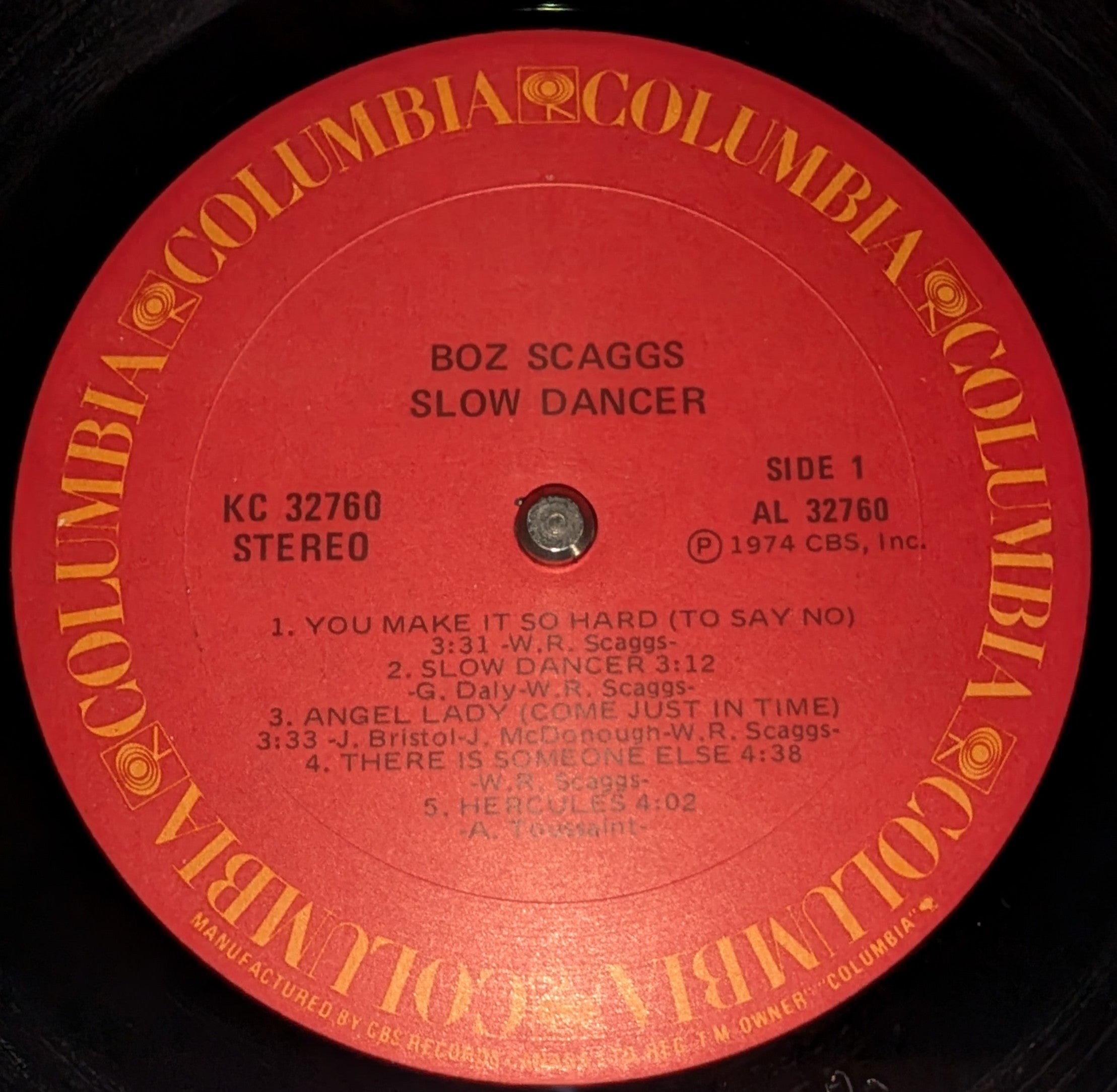 Boz Scaggs - Slow Dancer