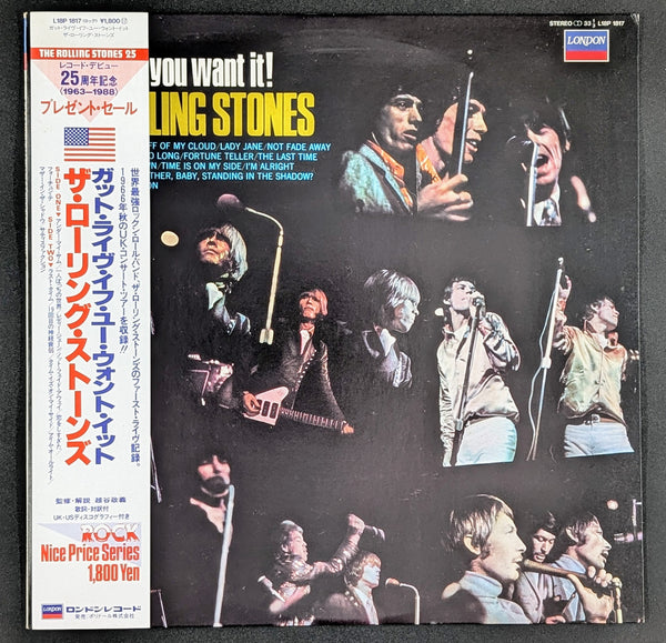 The Rolling Stones - Got Live If You Want It!