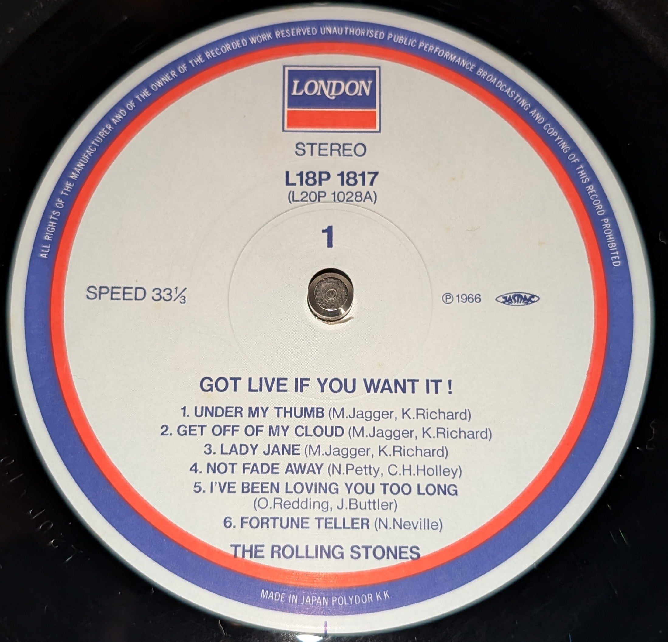 The Rolling Stones - Got Live If You Want It!