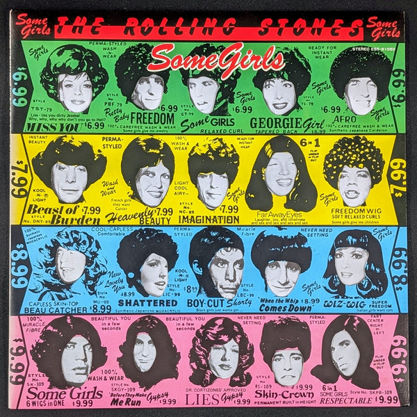 The Rolling Stones Some Girls レコード ROLLING STONES / Some Girls (LP) / Rolling Stones | WAXPEND