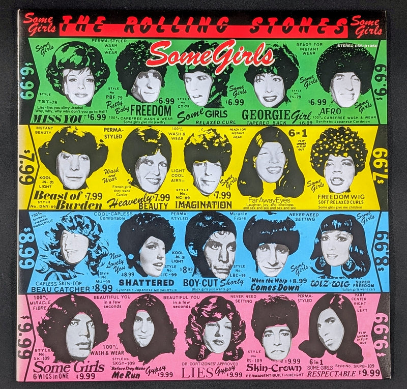 The Rolling Stones - Some Girls