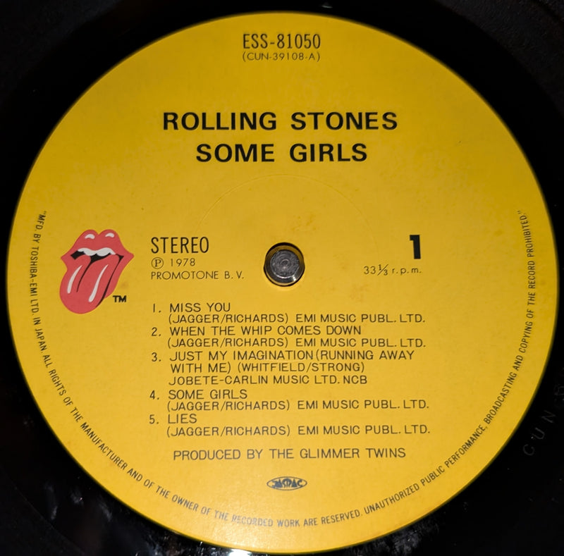 The Rolling Stones - Some Girls