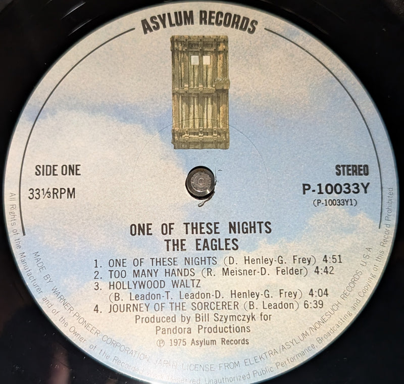 Eagles - One Of These Nights