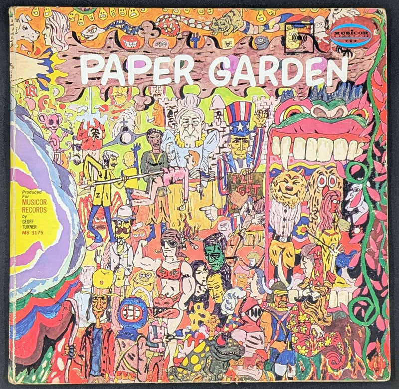 The Paper Garden - The Paper Garden