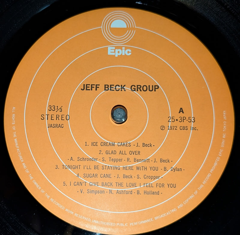 Jeff Beck Group - Jeff Beck Group