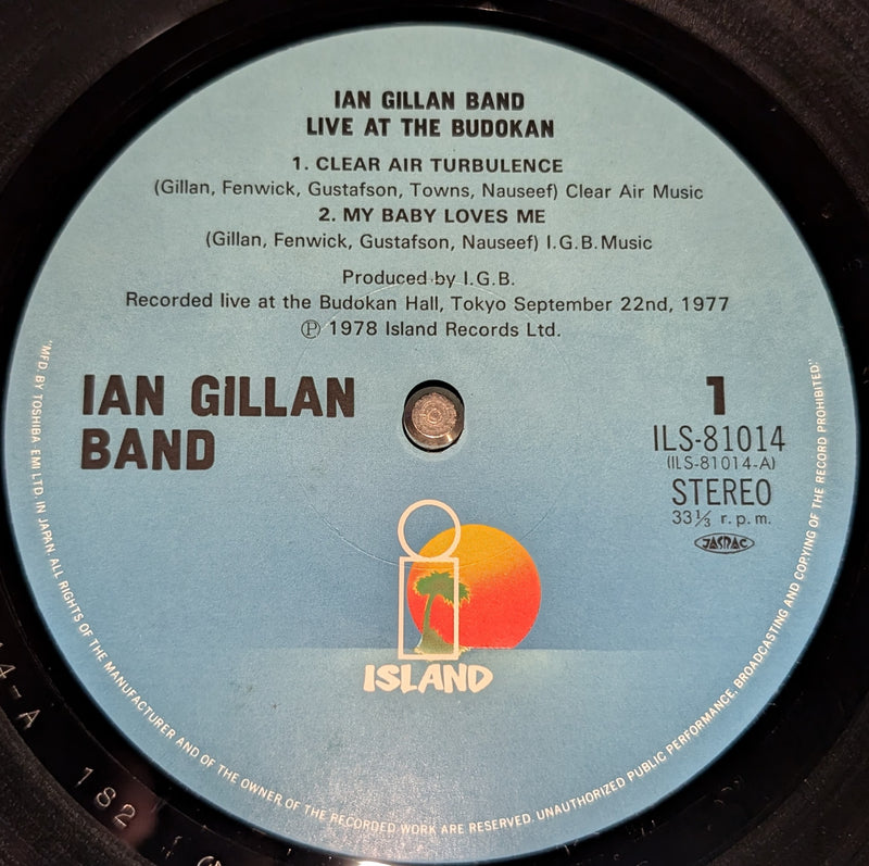 Ian Gillan Band - Live At The Budokan