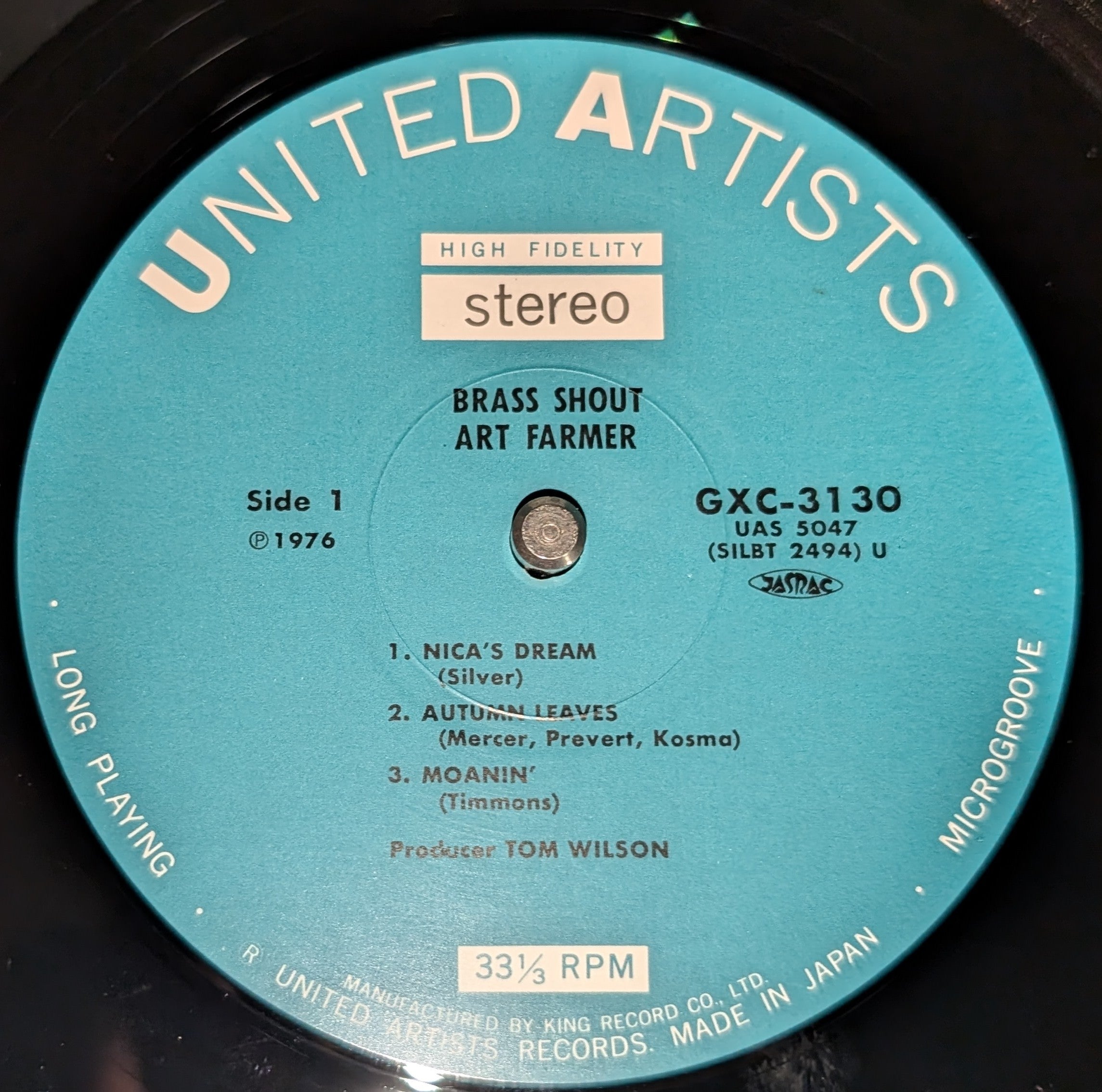 Art Farmer - Brass Shout