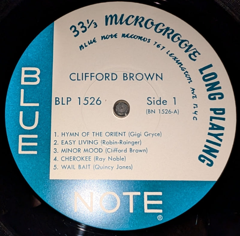 Clifford Brown - Memorial Album