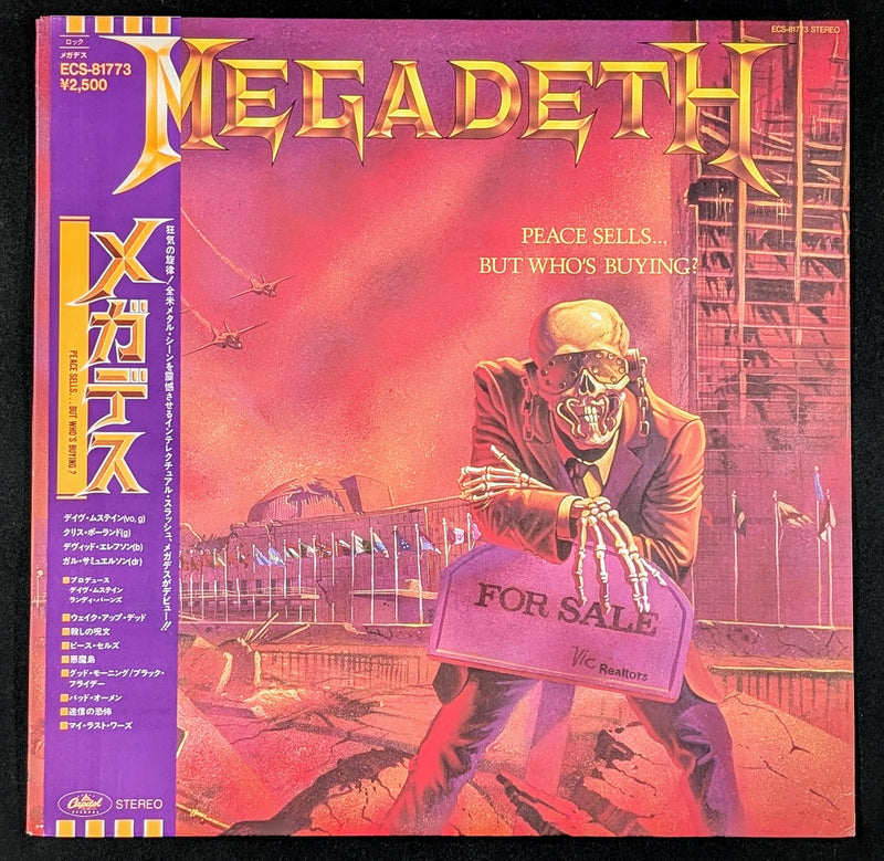 Megadeth - Peace Sells... But Who's Buying?