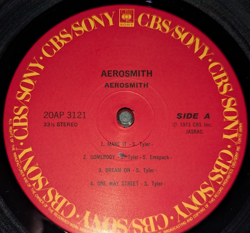 Aerosmith - Aerosmith