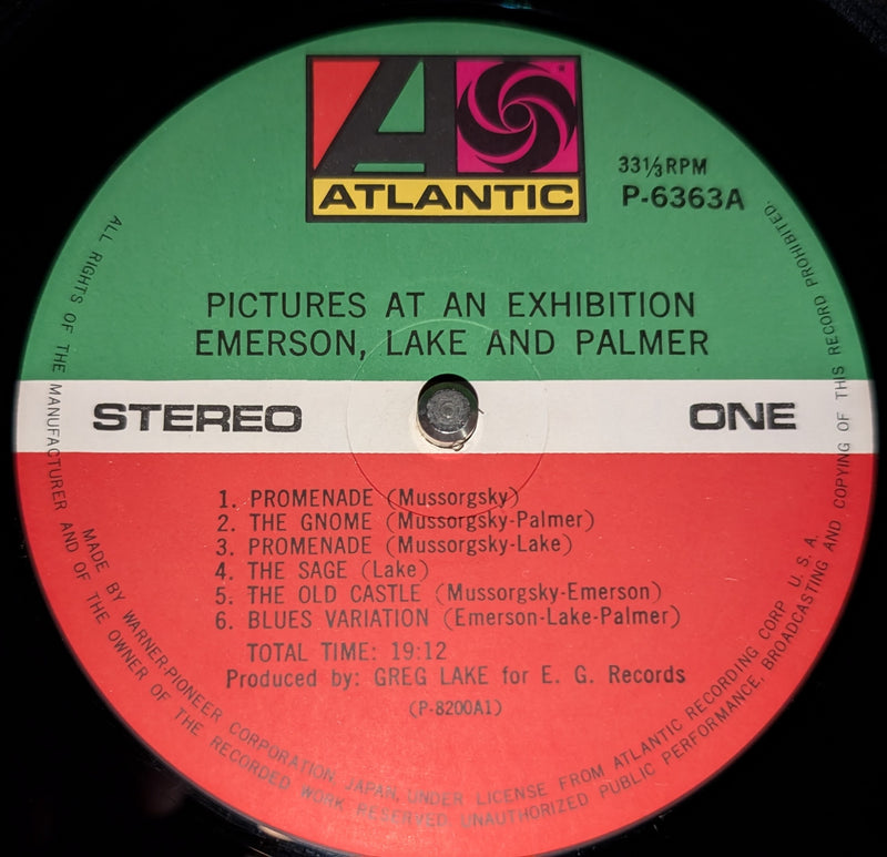 Emerson, Lake & Palmer - Pictures At An Exhibition