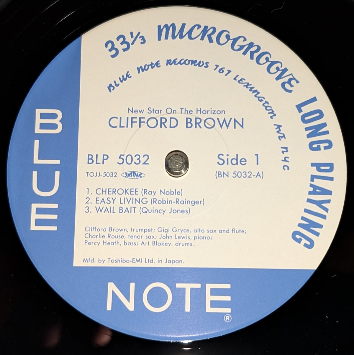 Clifford Brown - New Star On The Horizon ** Sold ~ F/C **