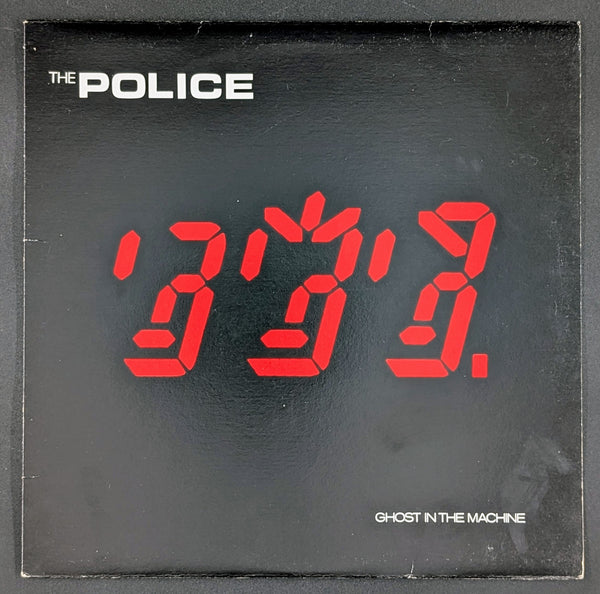 The Police - Ghost In The Machine