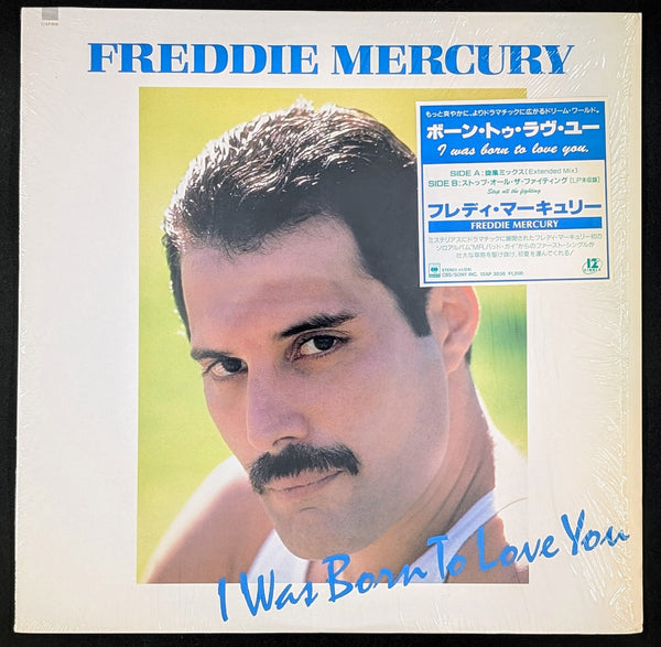 Freddie Mercury - I Was Born To Love You