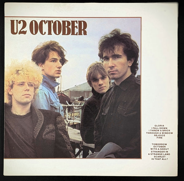 U2 - October