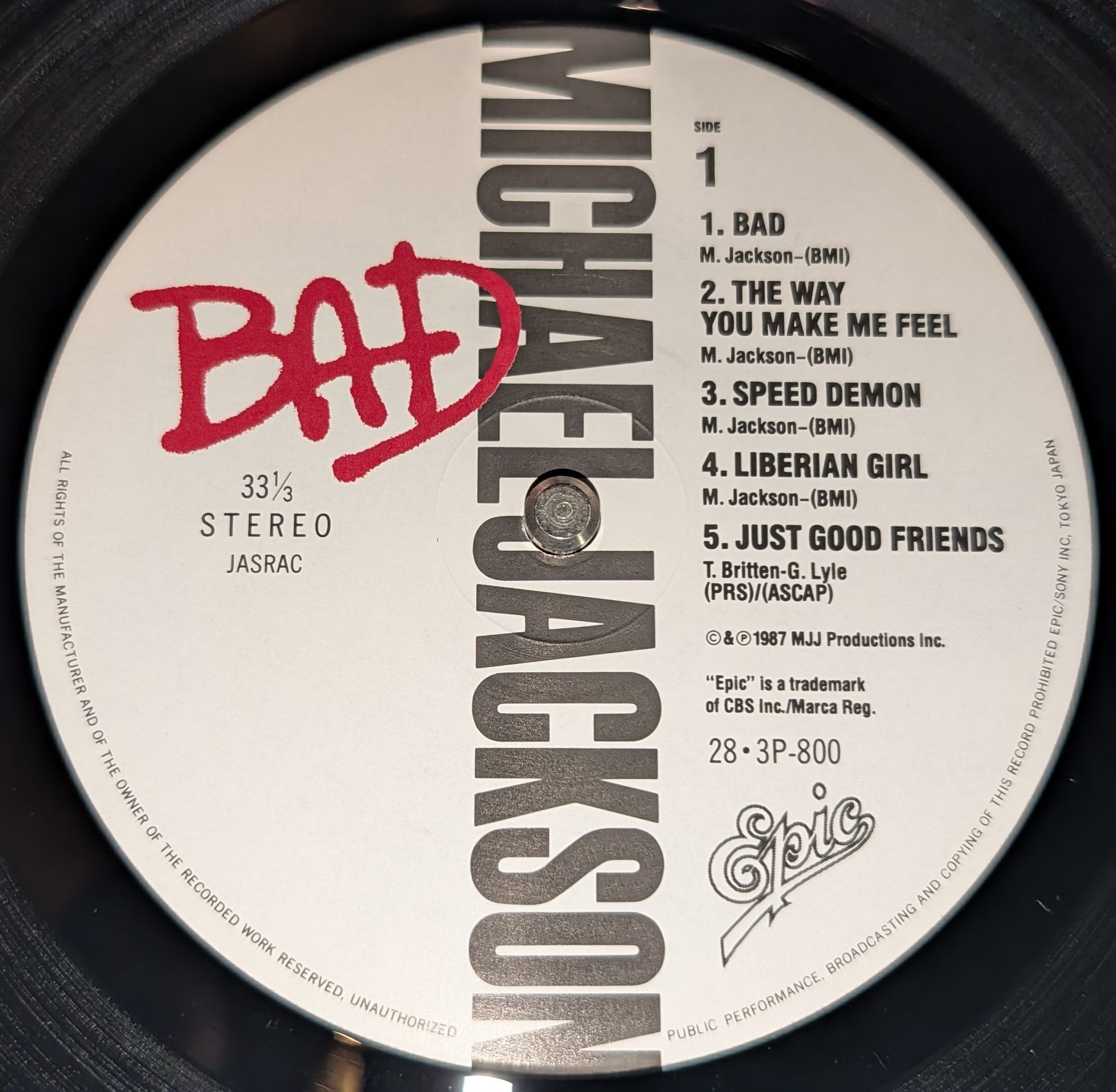 Michael Jackson - Bad