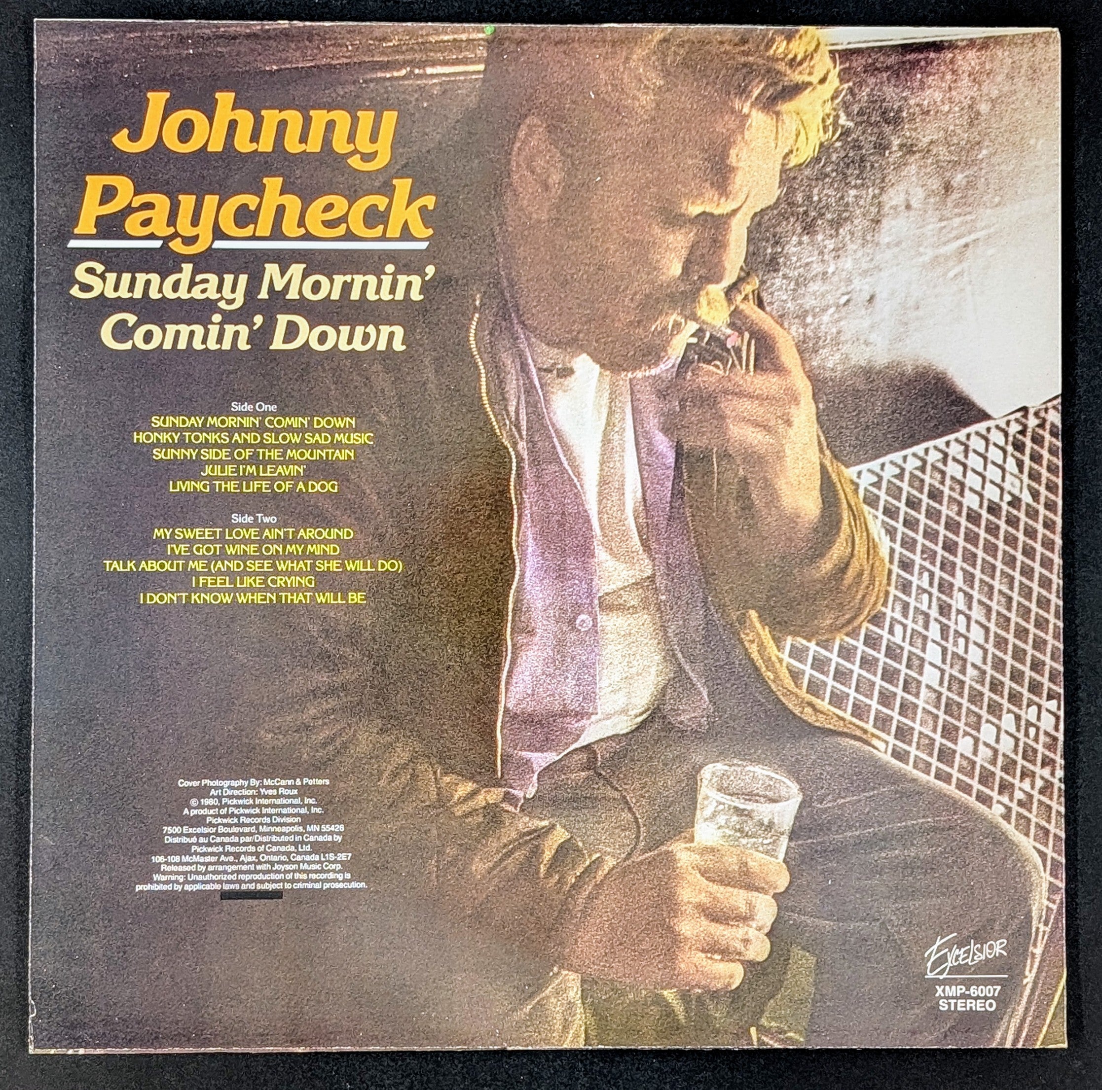 Johnny Paycheck - Sunday Mornin' Comin' Down