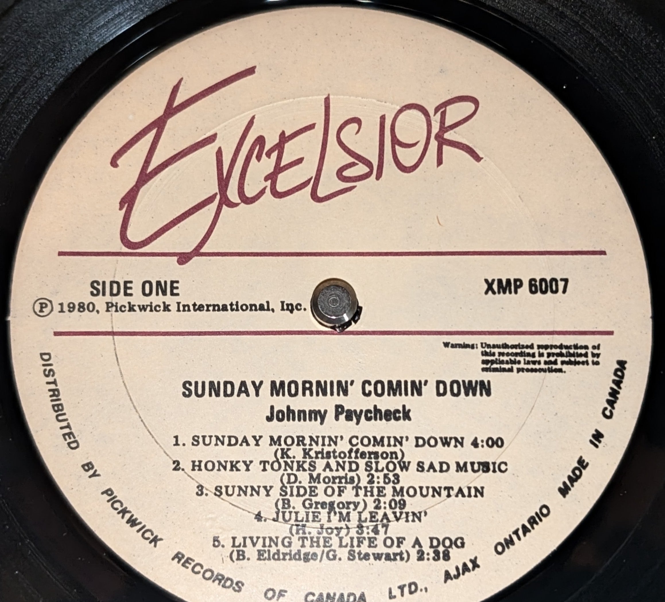 Johnny Paycheck - Sunday Mornin' Comin' Down