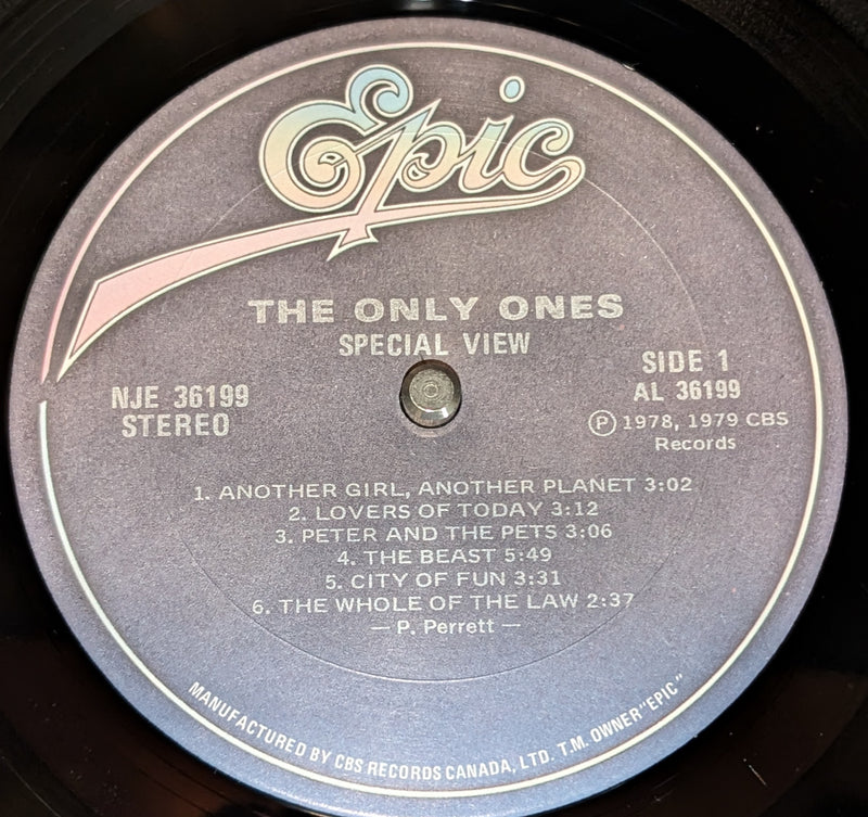 The Only Ones - Special View