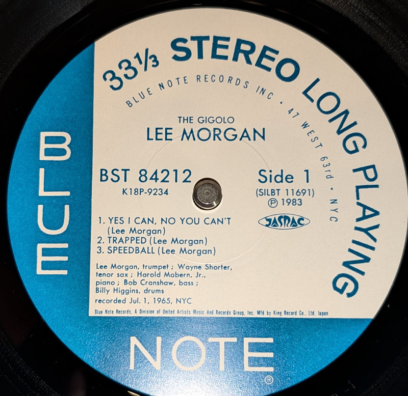 Lee Morgan - The Gigolo