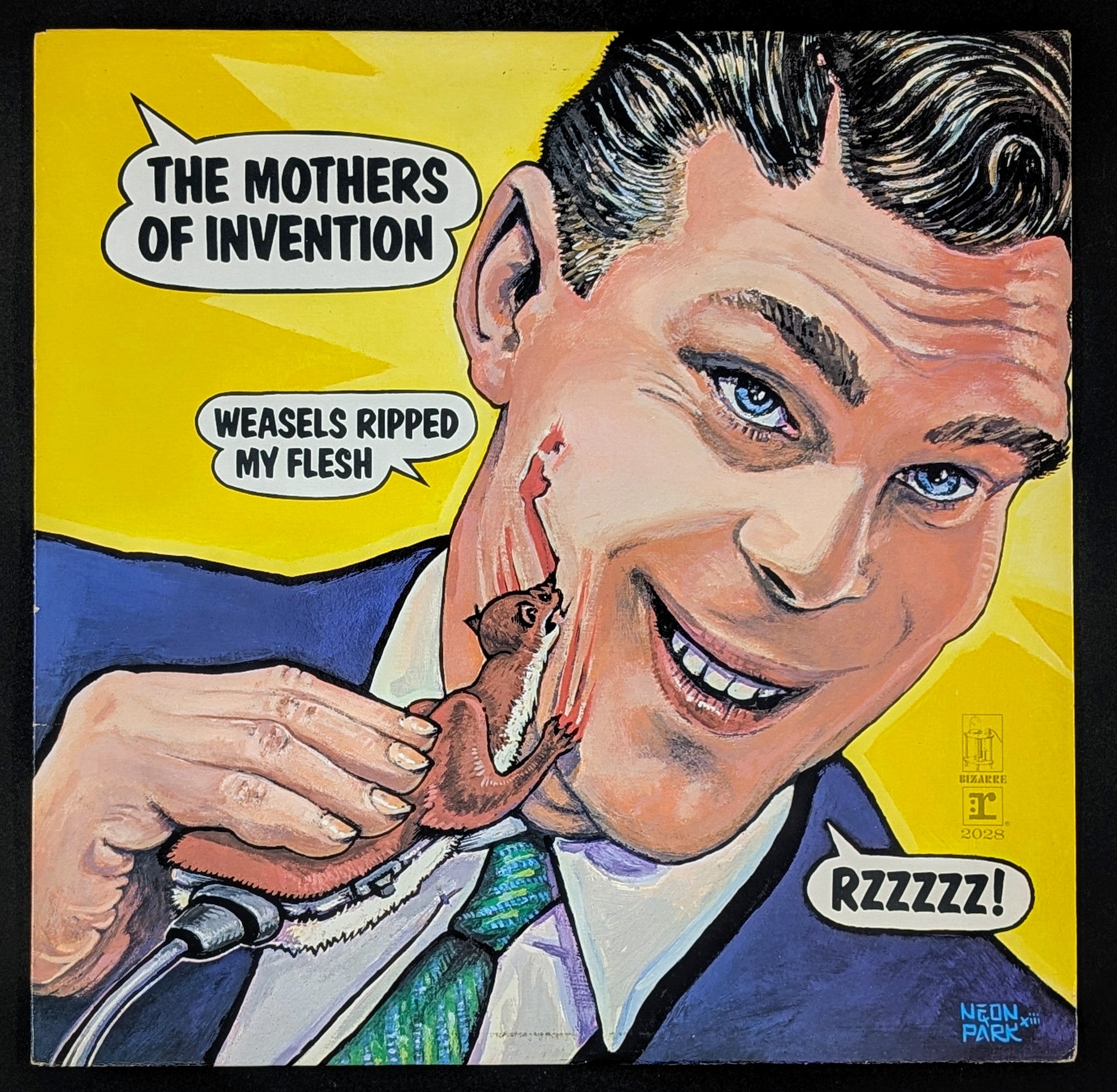 The Mothers - Weasels Ripped My Flesh