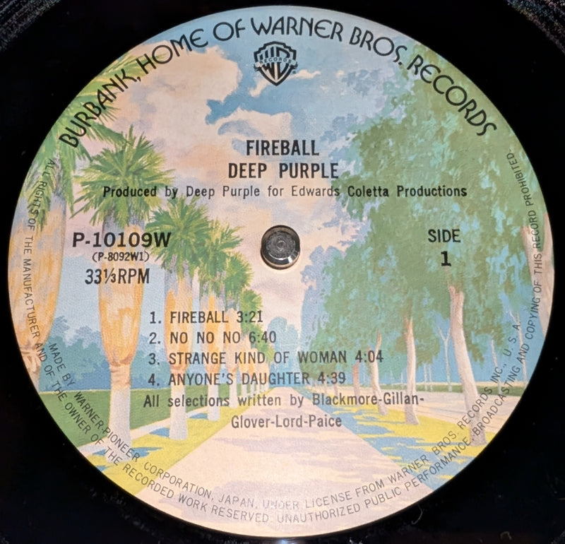 Deep Purple - Fireball