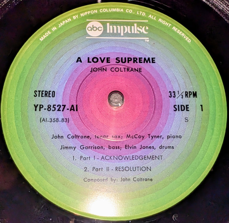 John Coltrane - A Love Supreme