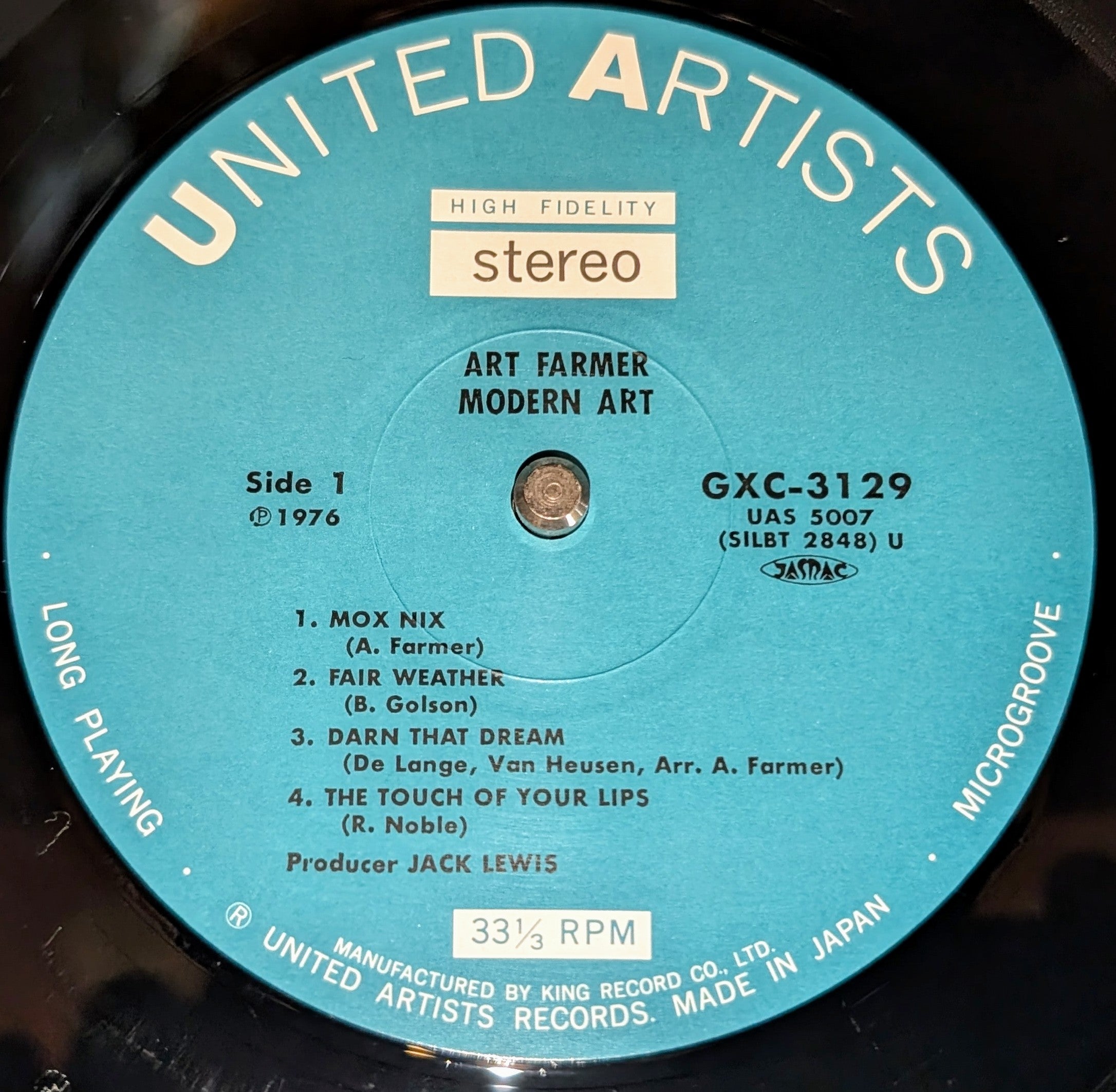 Art Farmer - Modern Art