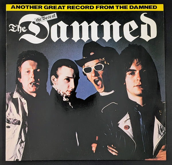 The Damned -The Best Of The Damned (Another Great Record From The Damned)