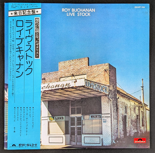 Roy Buchanan - Live Stock ** Sold **