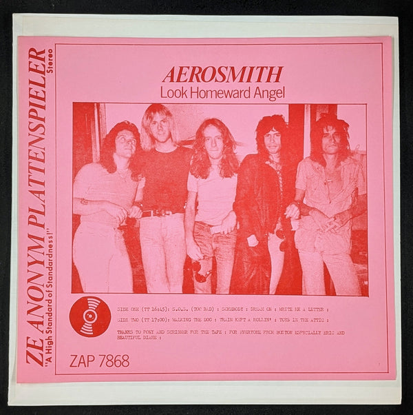 Aerosmith - Look Homeward Angel