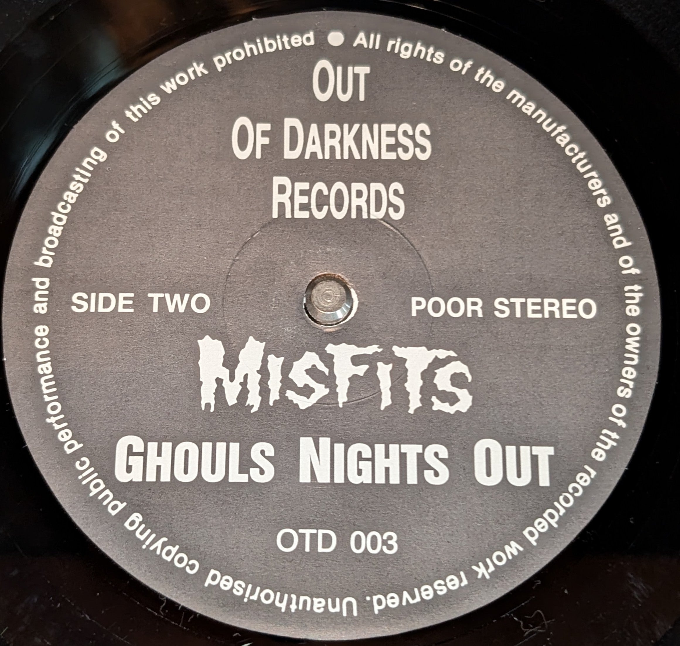 Misfits - Ghouls Nights Out