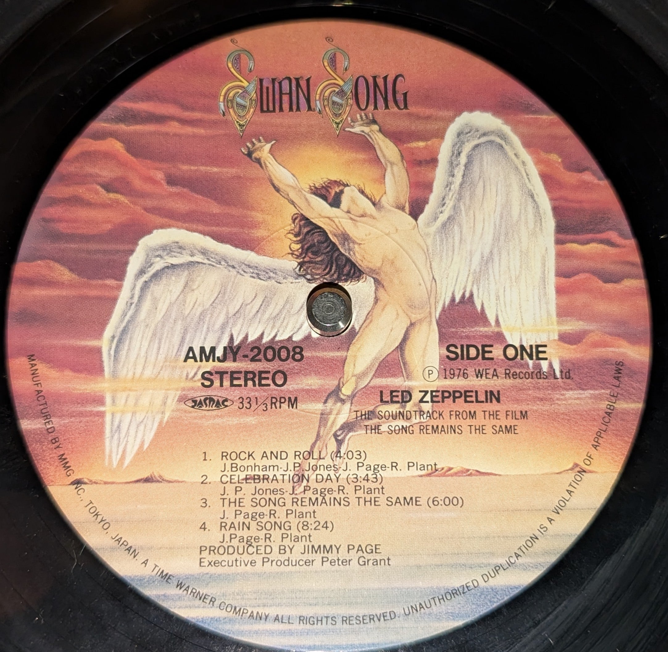 Led Zeppelin - The Soundtrack From The Film The Song Remains The Same (Amjy)