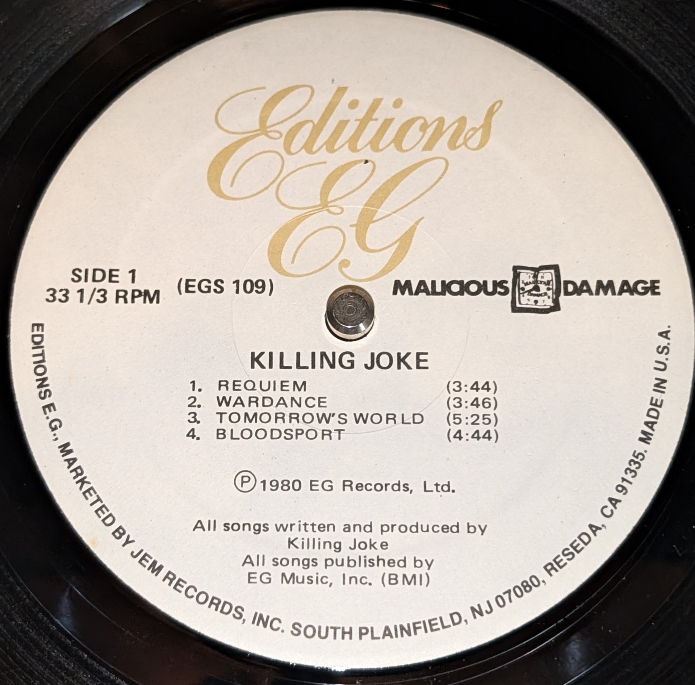 Killing Joke - Killing Joke