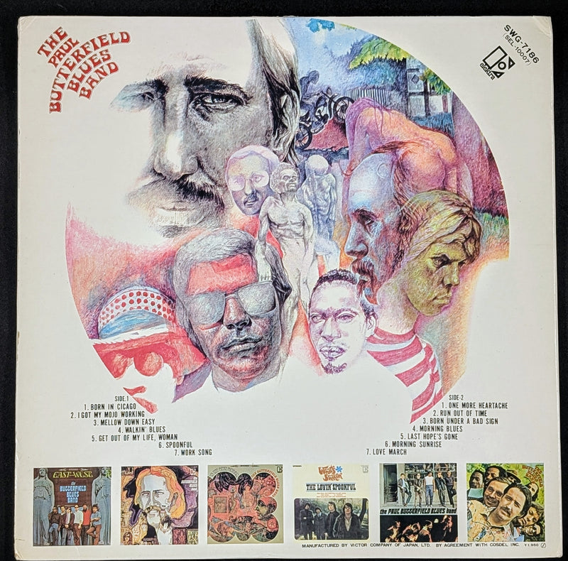 The Paul Butterfield Blues Band - Golden Paul Butterfield Blues Band (1st Press)