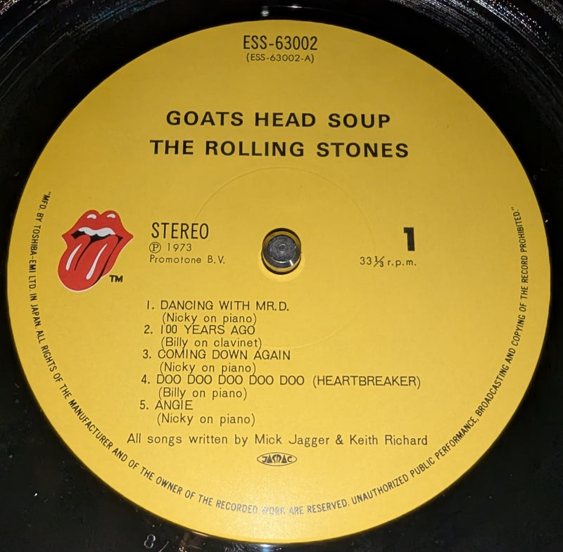 The Rolling Stones - Goats Head Soup